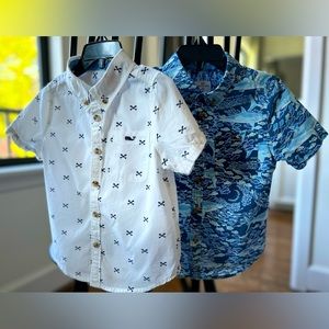 Vineyard Vines by Target Toddler Boy Shirts Size 2T